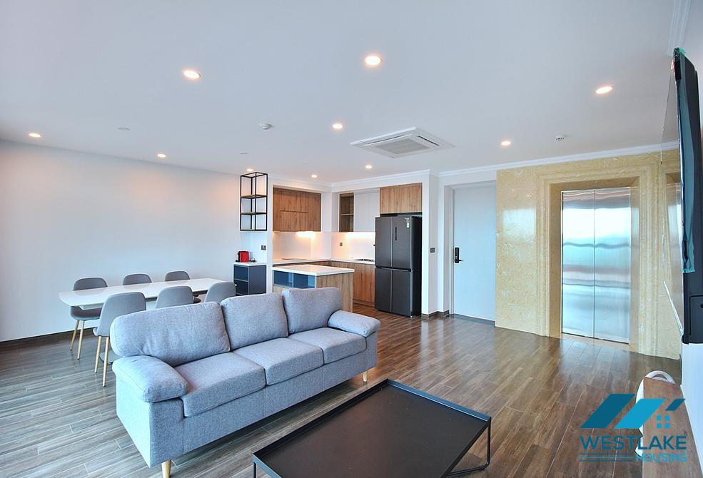 Căn Hộ 2 Phòng Ngủ Cao Cấp, Ban Công Rộng, View Hồ Cho Thuê Tại Từ Hoa Tây Hồ, Hà Nội