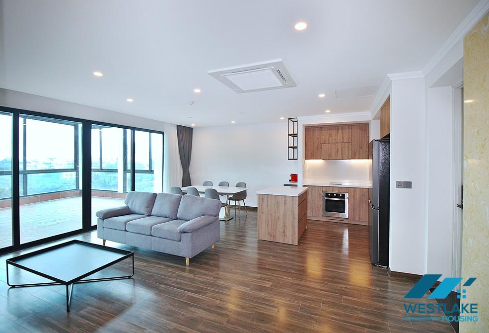 Căn Hộ 2 Phòng Ngủ Cao Cấp, Ban Công Rộng, View Hồ Cho Thuê Tại Từ Hoa Tây Hồ, Hà Nội