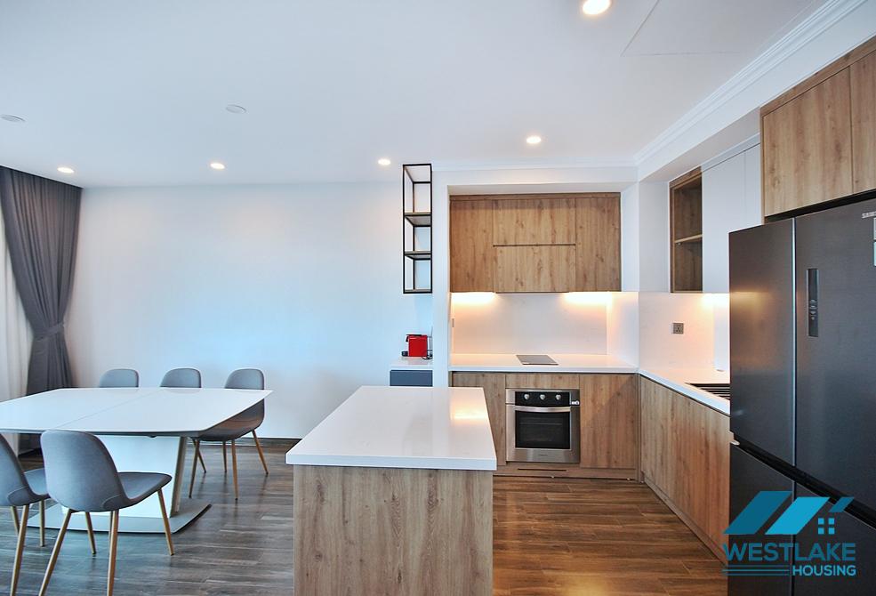 Căn Hộ 2 Phòng Ngủ Cao Cấp, Ban Công Rộng, View Hồ Cho Thuê Tại Từ Hoa Tây Hồ, Hà Nội