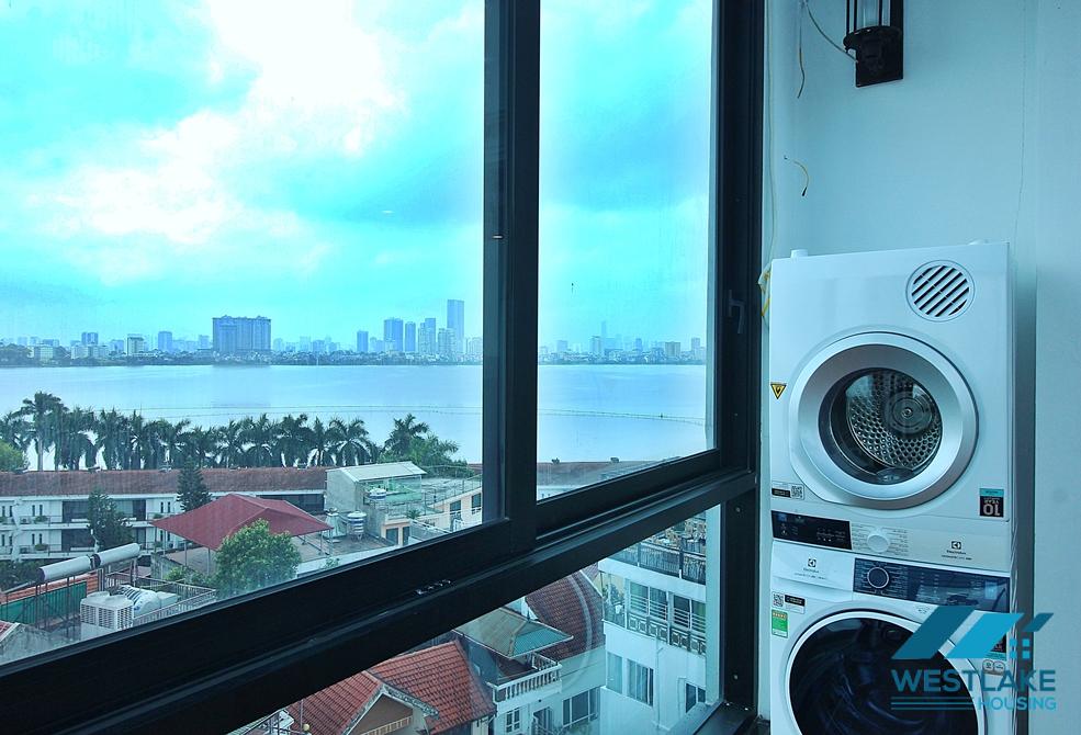 Căn Hộ 2 Phòng Ngủ Cao Cấp, Ban Công Rộng, View Hồ Cho Thuê Tại Từ Hoa Tây Hồ, Hà Nội