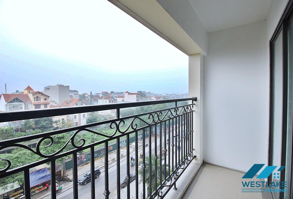 Căn hộ D'leroi Soleil 2 phòng ngủ ấm cúng tại Xuân Diệu, Tây Hồ cho thuê