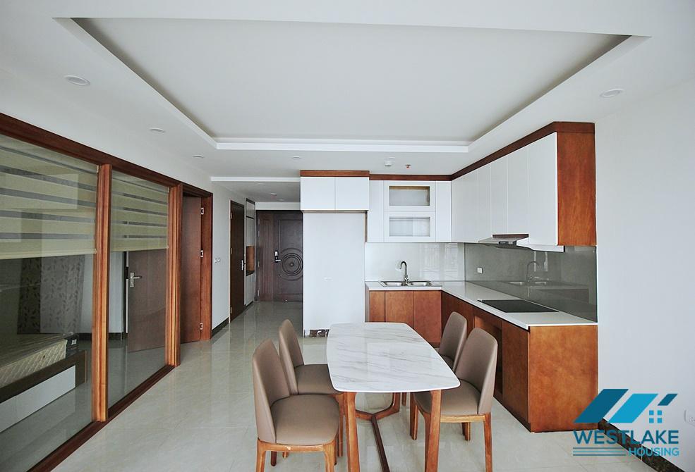 Căn hộ D'leroi Soleil 2 phòng ngủ ấm cúng tại Xuân Diệu, Tây Hồ cho thuê