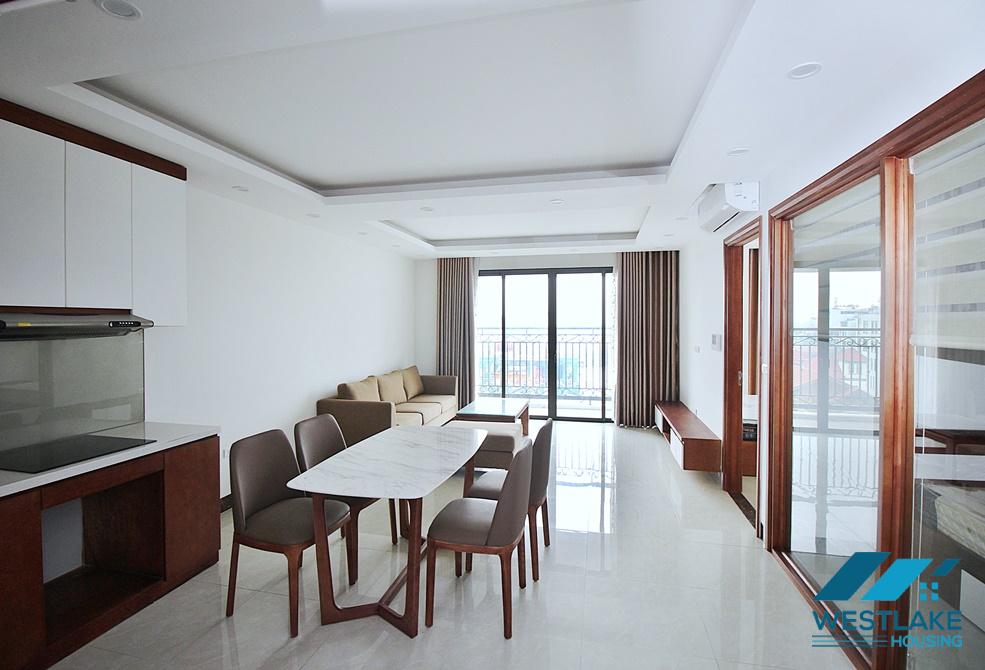 Căn hộ D'leroi Soleil 2 phòng ngủ ấm cúng tại Xuân Diệu, Tây Hồ cho thuê
