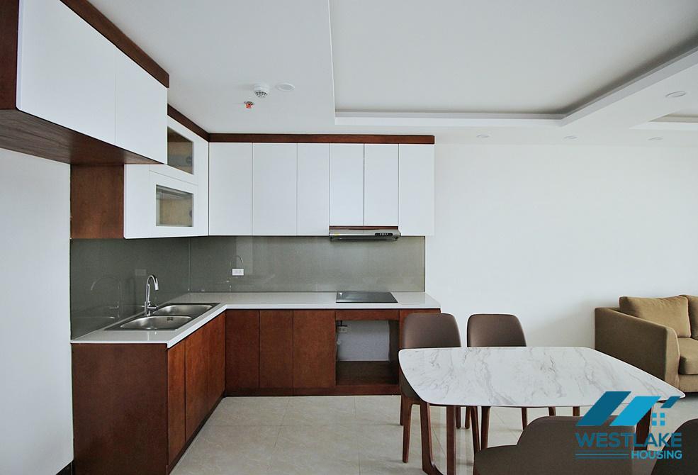 Căn hộ D'leroi Soleil 2 phòng ngủ ấm cúng tại Xuân Diệu, Tây Hồ cho thuê