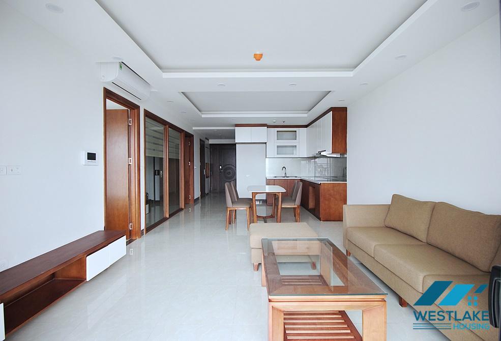 Căn hộ D'leroi Soleil 2 phòng ngủ ấm cúng tại Xuân Diệu, Tây Hồ cho thuê