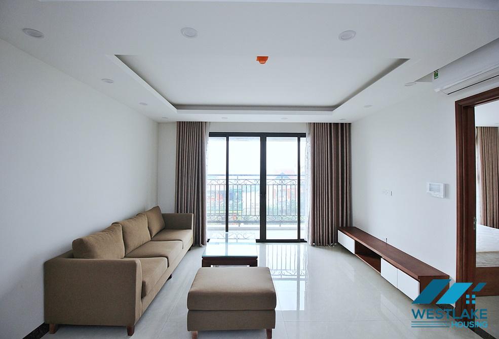 Căn hộ D'leroi Soleil 2 phòng ngủ ấm cúng tại Xuân Diệu, Tây Hồ cho thuê