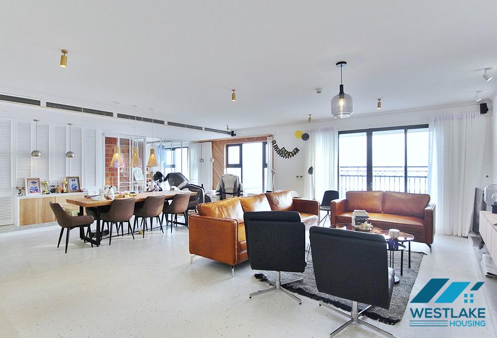 High-end condo apartment rental in D'Le Roi Soleil, Tay Ho