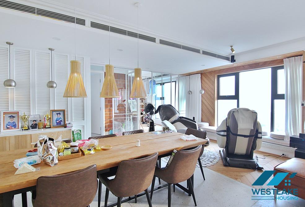High-end condo apartment rental in D'Le Roi Soleil, Tay Ho