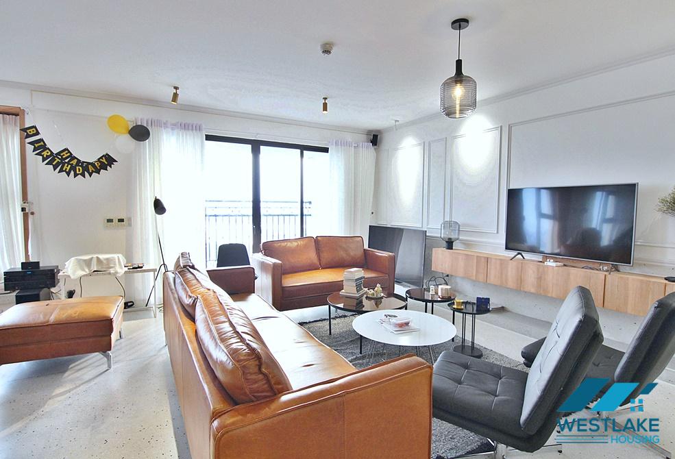 High-end condo apartment rental in D'Le Roi Soleil, Tay Ho