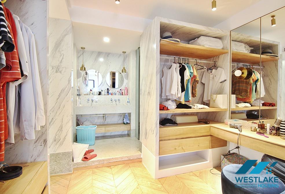 High-end condo apartment rental in D'Le Roi Soleil, Tay Ho
