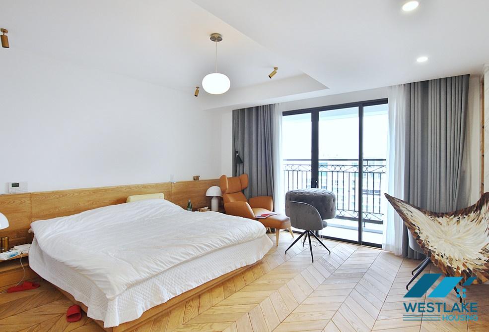 High-end condo apartment rental in D'Le Roi Soleil, Tay Ho