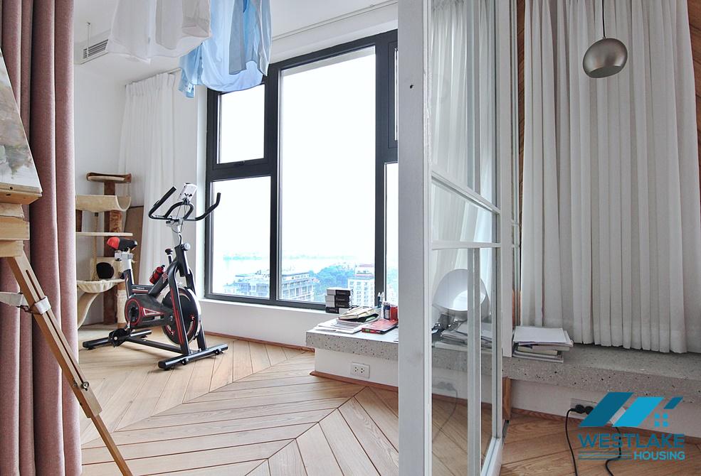 High-end condo apartment rental in D'Le Roi Soleil, Tay Ho
