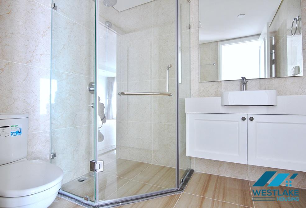 A magnificent 4 bedroom apartment for rent in De L’Roi Soleil, Xuan Dieu, Tay Ho