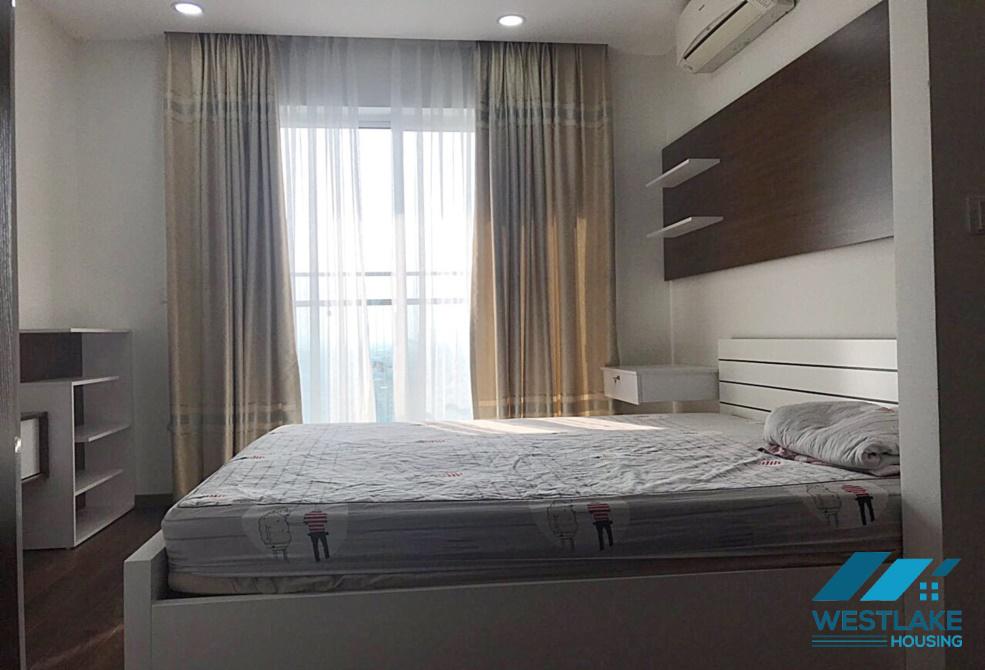 Căn hộ 3 phòng ngủ phong cách hiện đại cho thuê tại Ciputra, Tây Hồ