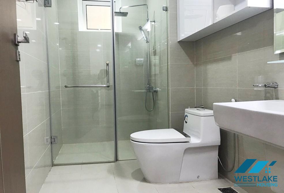 Căn hộ 3 phòng ngủ phong cách hiện đại cho thuê tại Ciputra, Tây Hồ