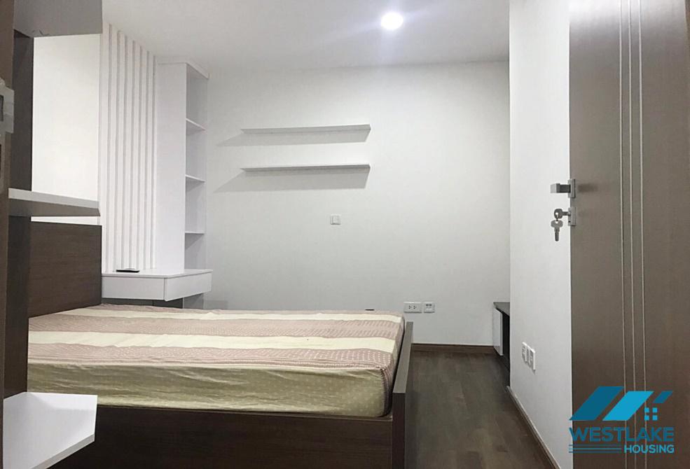 Căn hộ 3 phòng ngủ phong cách hiện đại cho thuê tại Ciputra, Tây Hồ