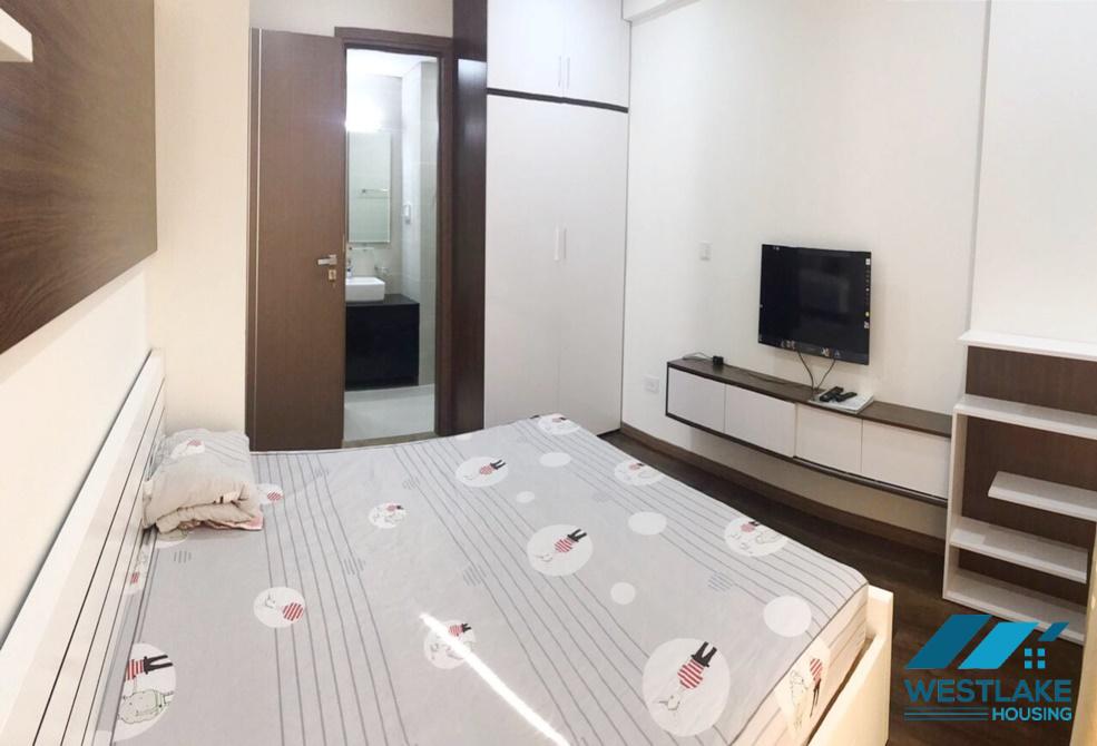 Căn hộ 3 phòng ngủ phong cách hiện đại cho thuê tại Ciputra, Tây Hồ