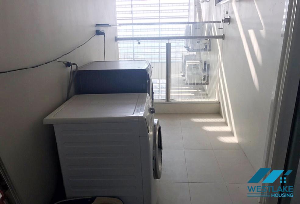 Căn hộ 3 phòng ngủ phong cách hiện đại cho thuê tại Ciputra, Tây Hồ