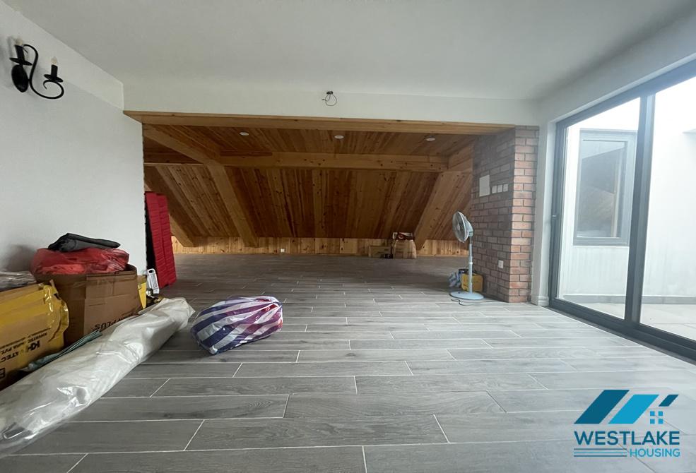 Modern and high quality corner villa for rent on Nguyet Que street, in Vinhomes Riverside The Harmony, Long Bien, Ha Noi