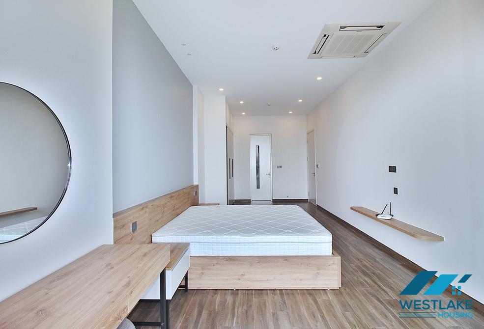 Cho Thuê Căn Hộ 3 Phòng Ngủ Mới Đẹp, Ban Công View Hồ Tại Từ Hoa Tây Hồ, Hà Nội