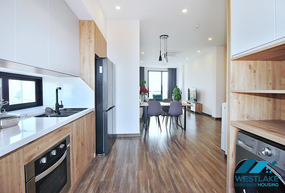 Cho Thuê Căn Hộ 3 Phòng Ngủ Mới Đẹp, Ban Công View Hồ Tại Từ Hoa Tây Hồ, Hà Nội