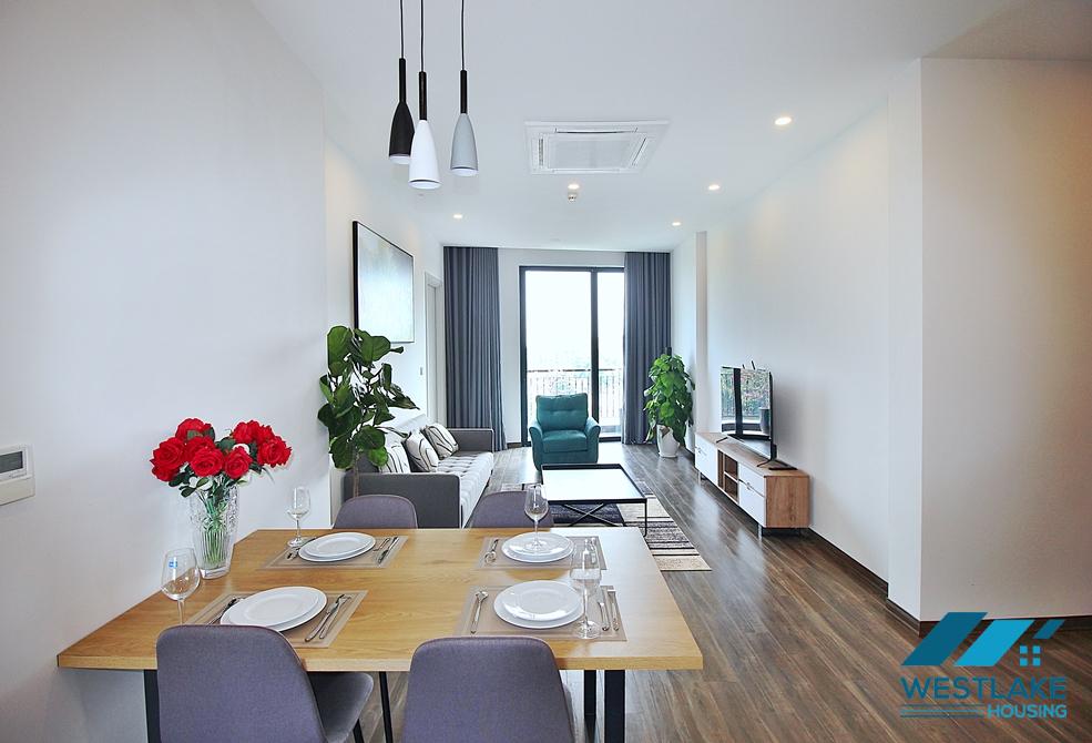 Cho Thuê Căn Hộ 3 Phòng Ngủ Mới Đẹp, Ban Công View Hồ Tại Từ Hoa Tây Hồ, Hà Nội