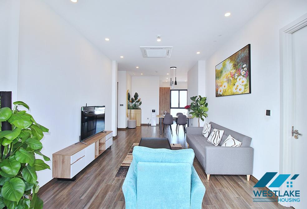 Cho Thuê Căn Hộ 3 Phòng Ngủ Mới Đẹp, Ban Công View Hồ Tại Từ Hoa Tây Hồ, Hà Nội