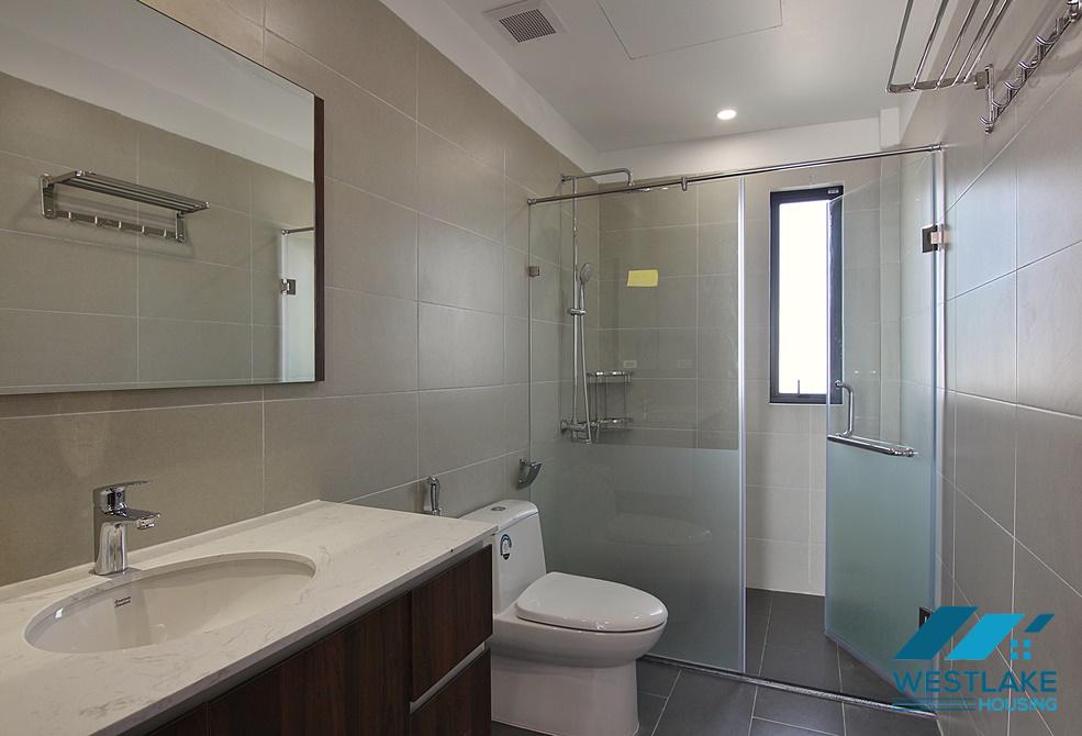 Gorgeous top floor with huge balcony apartment in Tay ho, Ha noi