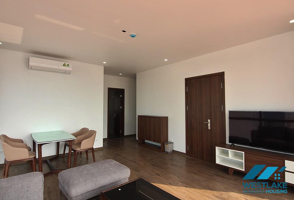 Gorgeous top floor with huge balcony apartment in Tay ho, Ha noi