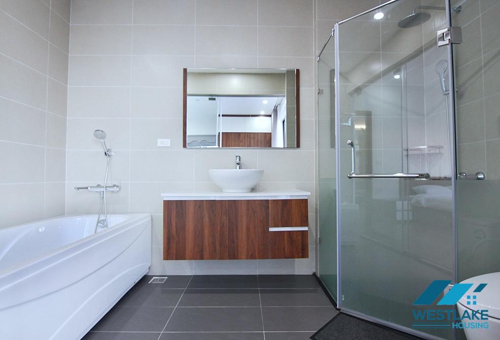 Spacious and bright 3 bedroom apartment for rent in Tay Ho, Ha Noi