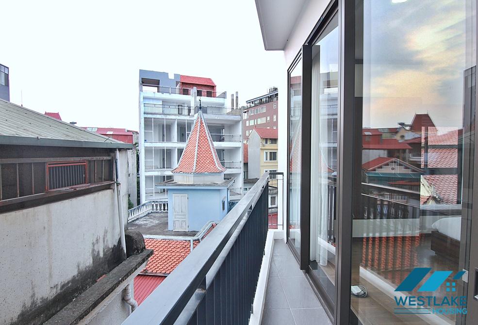 Spacious and bright 3 bedroom apartment for rent in Tay Ho, Ha Noi