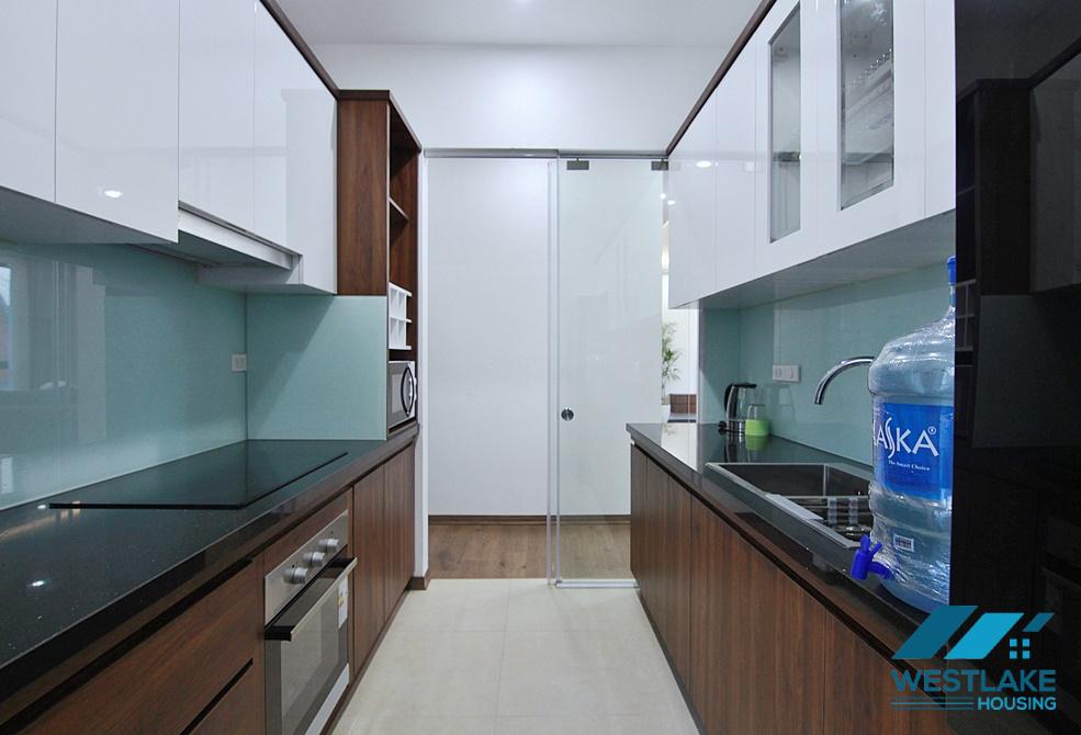 Spacious and bright 3 bedroom apartment for rent in Tay Ho, Ha Noi