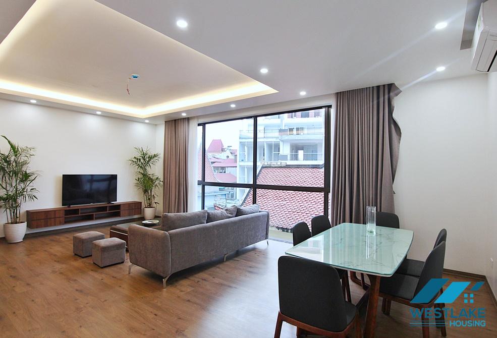Spacious and bright 3 bedroom apartment for rent in Tay Ho, Ha Noi
