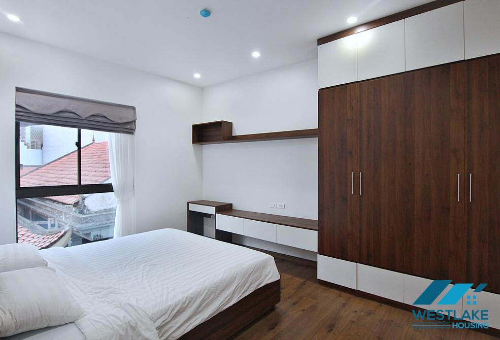 Spacious and bright 3 bedroom apartment for rent in Tay Ho, Ha Noi