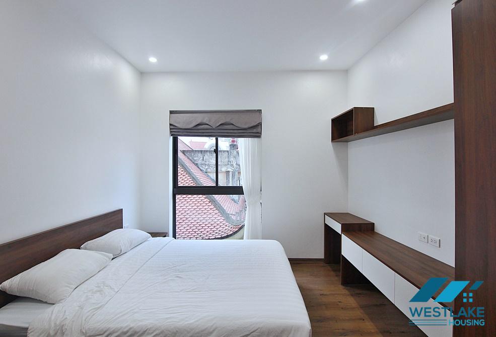 Spacious and bright 3 bedroom apartment for rent in Tay Ho, Ha Noi