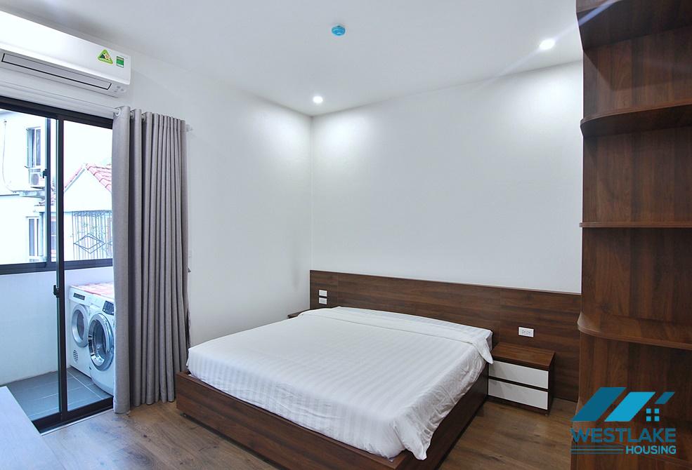 Spacious and bright 3 bedroom apartment for rent in Tay Ho, Ha Noi