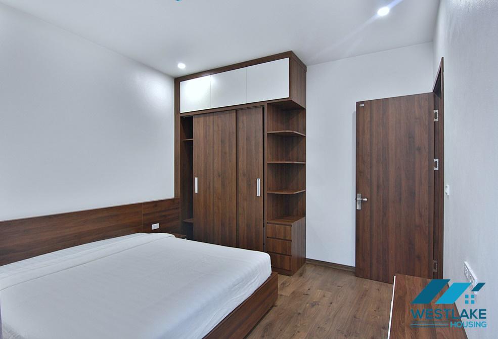 Spacious and bright 3 bedroom apartment for rent in Tay Ho, Ha Noi