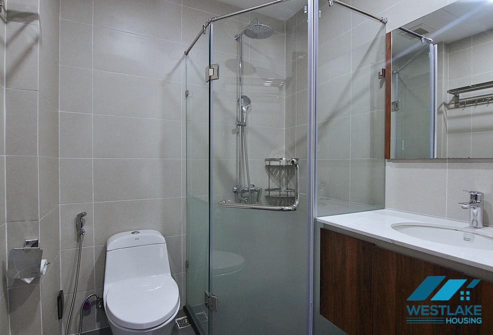Spacious and bright 3 bedroom apartment for rent in Tay Ho, Ha Noi