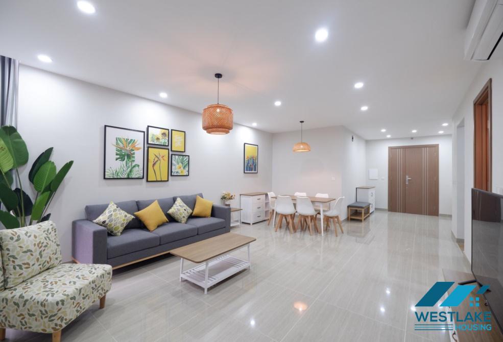 Căn hộ 3 phòng ngủ đẹp cho thuê tại Ciputra