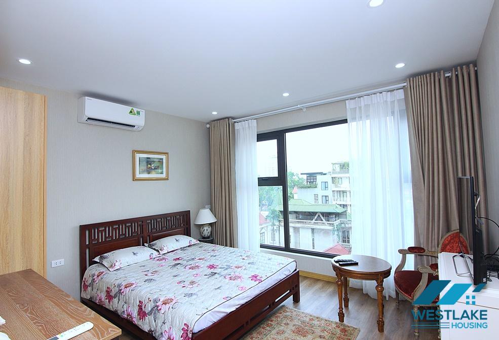 Cho thuê căn hộ 1 phòng ngủ tại tòa nhà D'Le Roi Soleil, Xuân Diệu, Tây Hồ