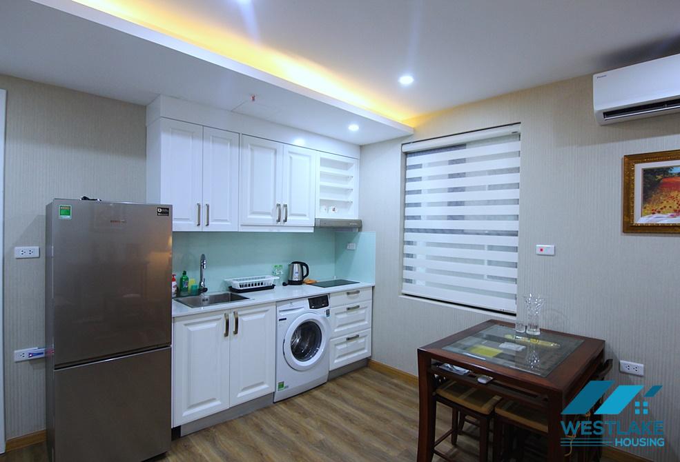 Cho thuê căn hộ 1 phòng ngủ tại tòa nhà D'Le Roi Soleil, Xuân Diệu, Tây Hồ