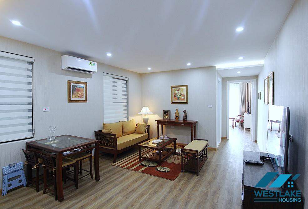 Cho thuê căn hộ 1 phòng ngủ tại tòa nhà D'Le Roi Soleil, Xuân Diệu, Tây Hồ