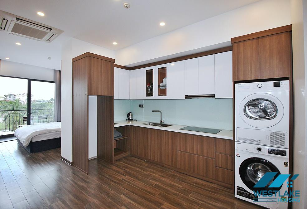 Cho Thuê Căn Hộ Studio Hiện Đại View Hồ tại Từ Hòa Tây Hồ, Hà Nội