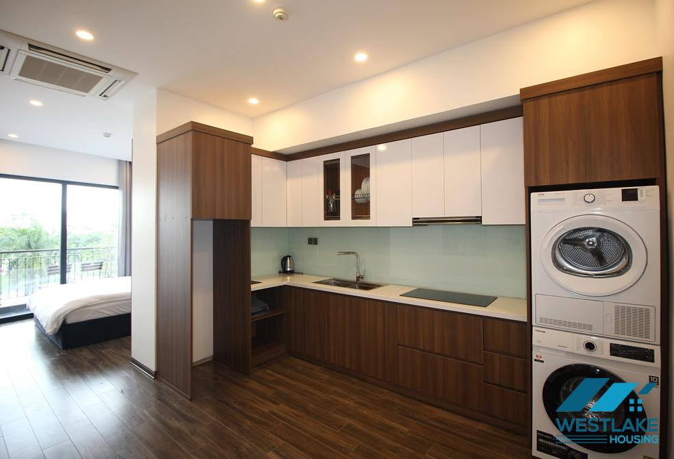 Cho Thuê Căn Hộ Studio Hiện Đại View Hồ tại Từ Hòa Tây Hồ, Hà Nội