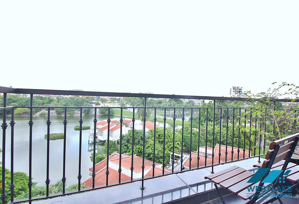 Cho Thuê Căn Hộ Studio Hiện Đại View Hồ tại Từ Hòa Tây Hồ, Hà Nội