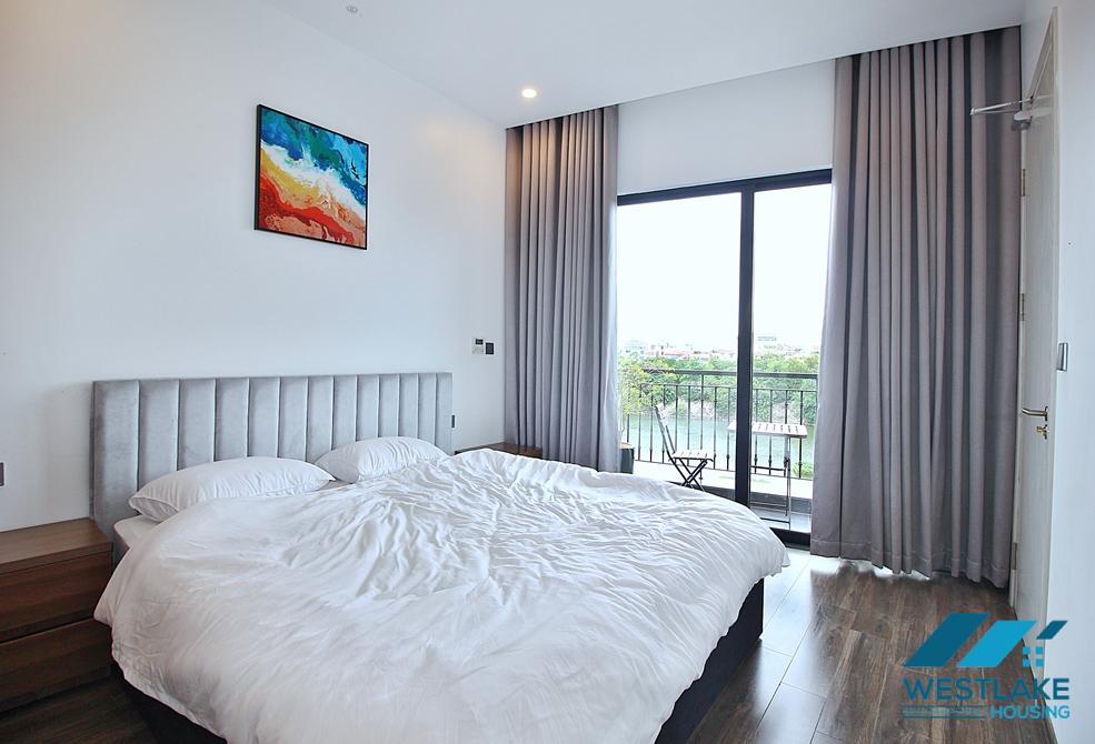 Căn Hộ 2 Phòng Ngủ Mới Đẹp Hiện Đại, Ban Công View Hồ Sáng Thoáng Tại Phố Từ Hoa, Tây Hồ