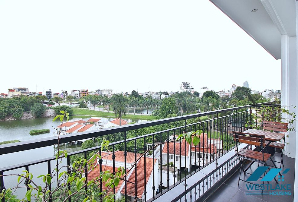 Căn Hộ 2 Phòng Ngủ Mới Đẹp Hiện Đại, Ban Công View Hồ Sáng Thoáng Tại Phố Từ Hoa, Tây Hồ