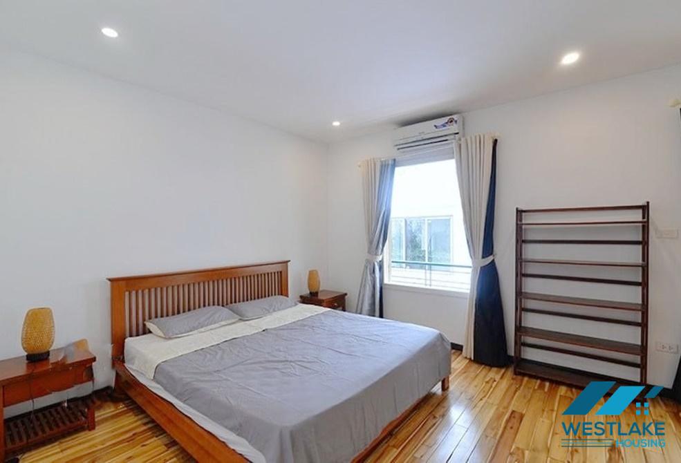 A brightly duplex 2 bedroom apartment for rent in Dang Thai Mai, Tay Ho