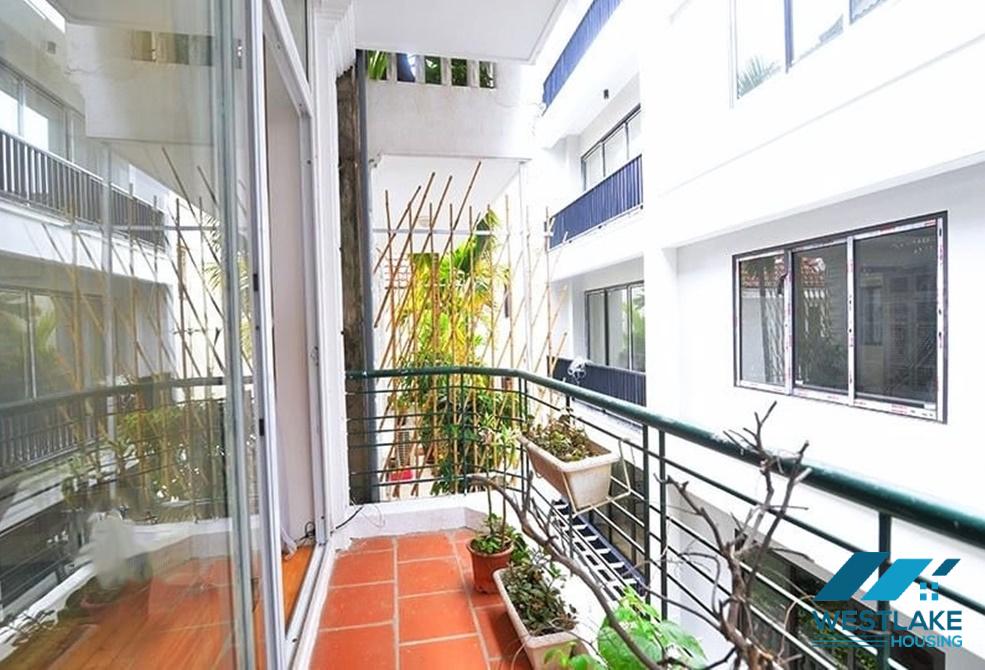 A brightly duplex 2 bedroom apartment for rent in Dang Thai Mai, Tay Ho