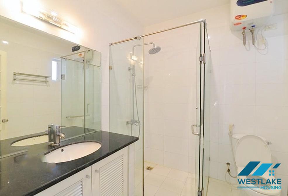 A brightly duplex 2 bedroom apartment for rent in Dang Thai Mai, Tay Ho